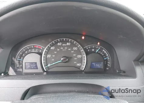 2012 Toyota Camry Le z USA, uszkodzony, nr VIN 4T4BF1FK2CR260789